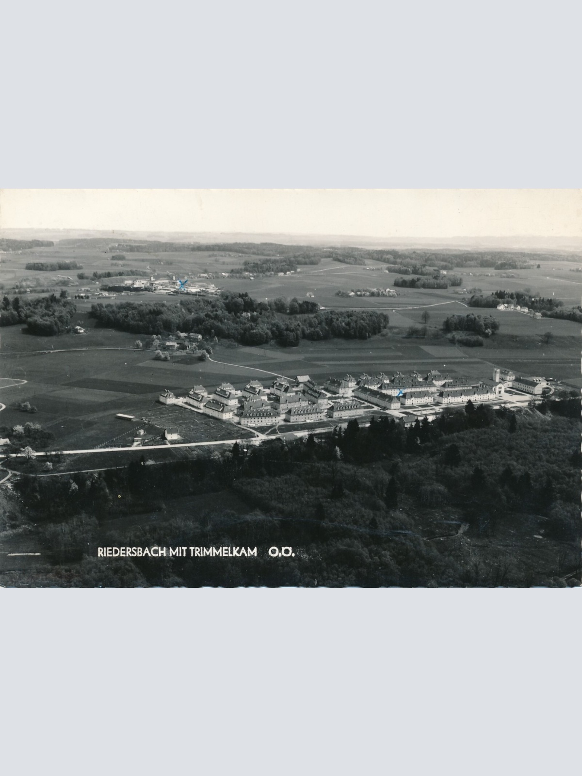 AK aus Trimmelkam mit Ridersbach Oberösterreich Ansichtskarte (11281)