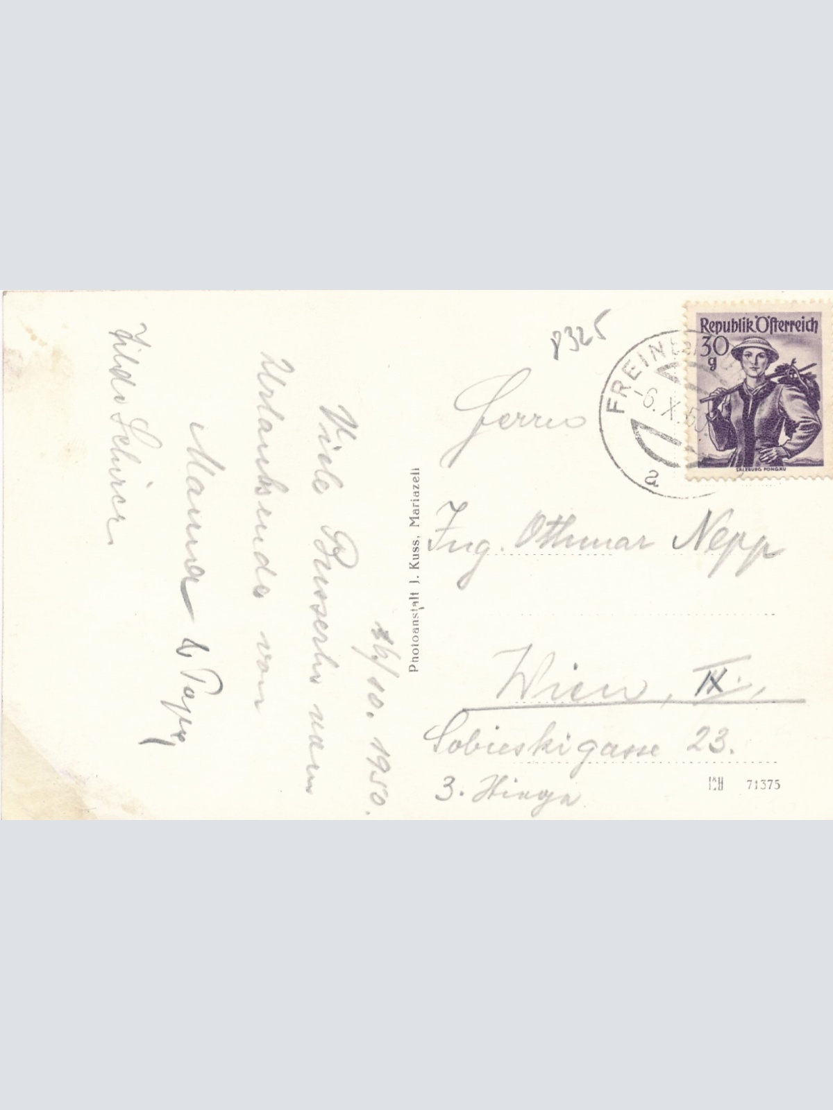 AK aus Frein an der Mürz Steiermark Ansichtskarte (10813)