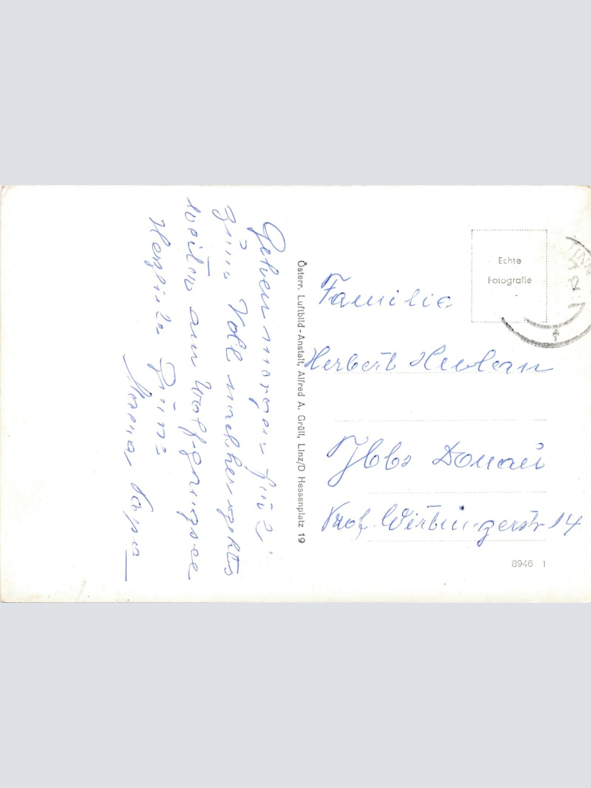 AK aus Braunau am Inn Fliegeraufnahme Nr.3 Oberösterreich Ansichtskarte (11284)