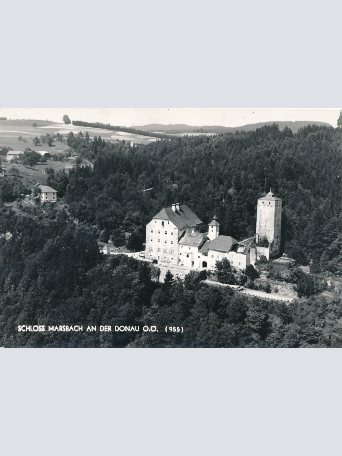 AK, Hofkirchen, Schloss Marsbach, Oberösterreich (S2539)