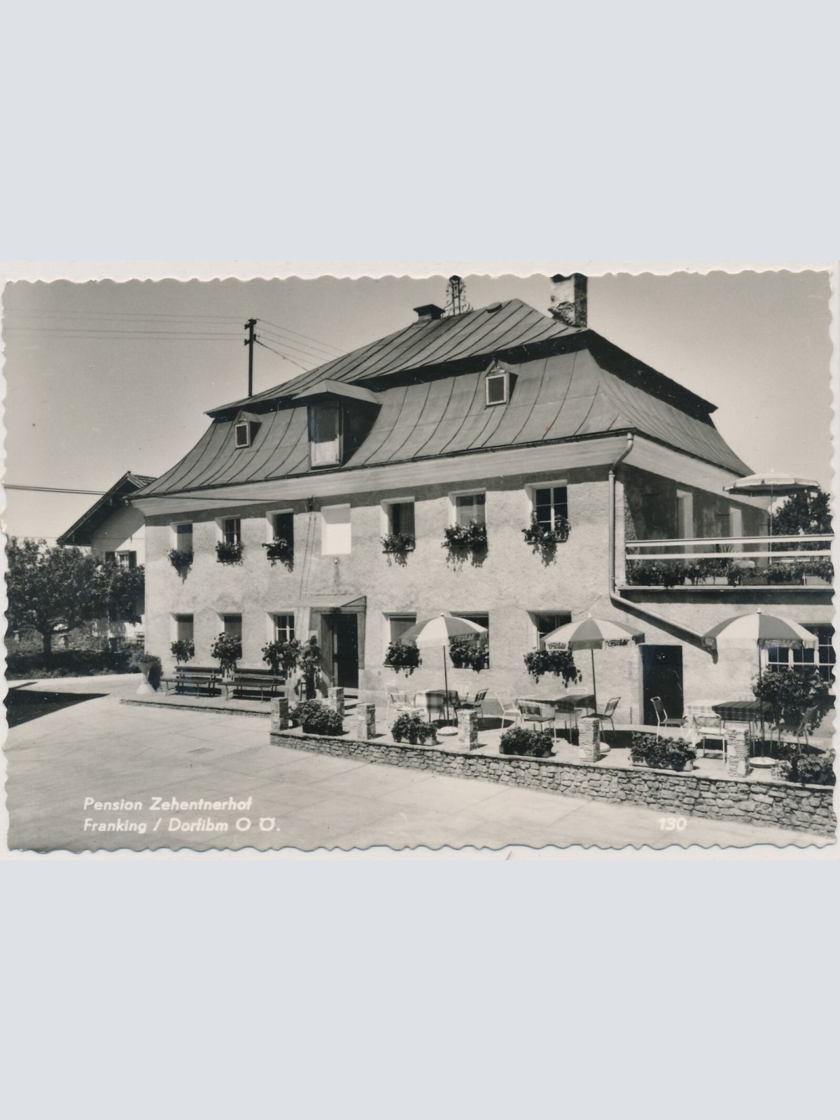 AK, Pension Zehentnerhof, Franking, Dorfibm, Oberösterreich (S2415)