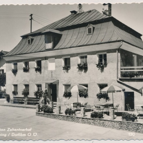 AK, Pension Zehentnerhof, Franking, Dorfibm, Oberösterreich (S2415)