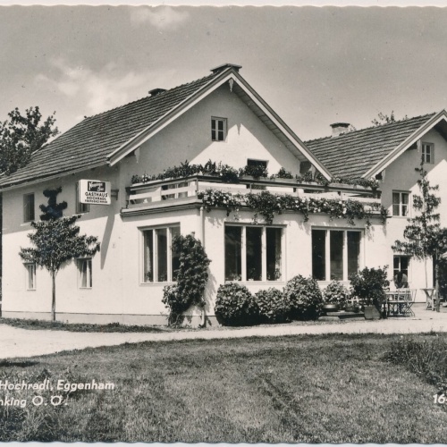 AK, Gasthof Hochradl, Eggenham, Franking, Oberösterreich (S2414)