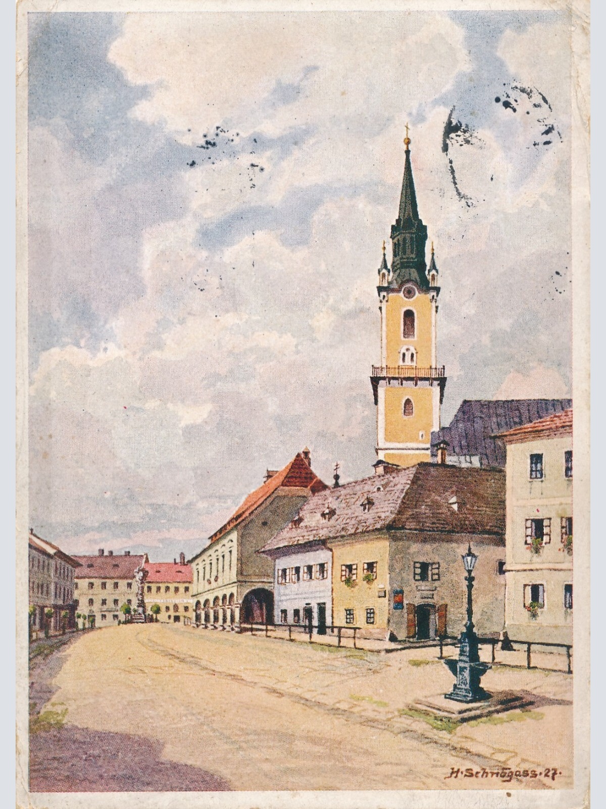 AK, Rohrbach, Oberösterreich (S2481)