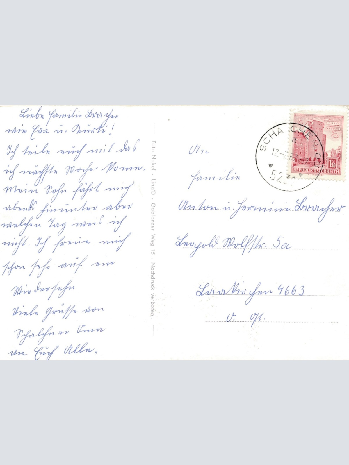 AK, Schalchen, Oberösterreich (S2406)