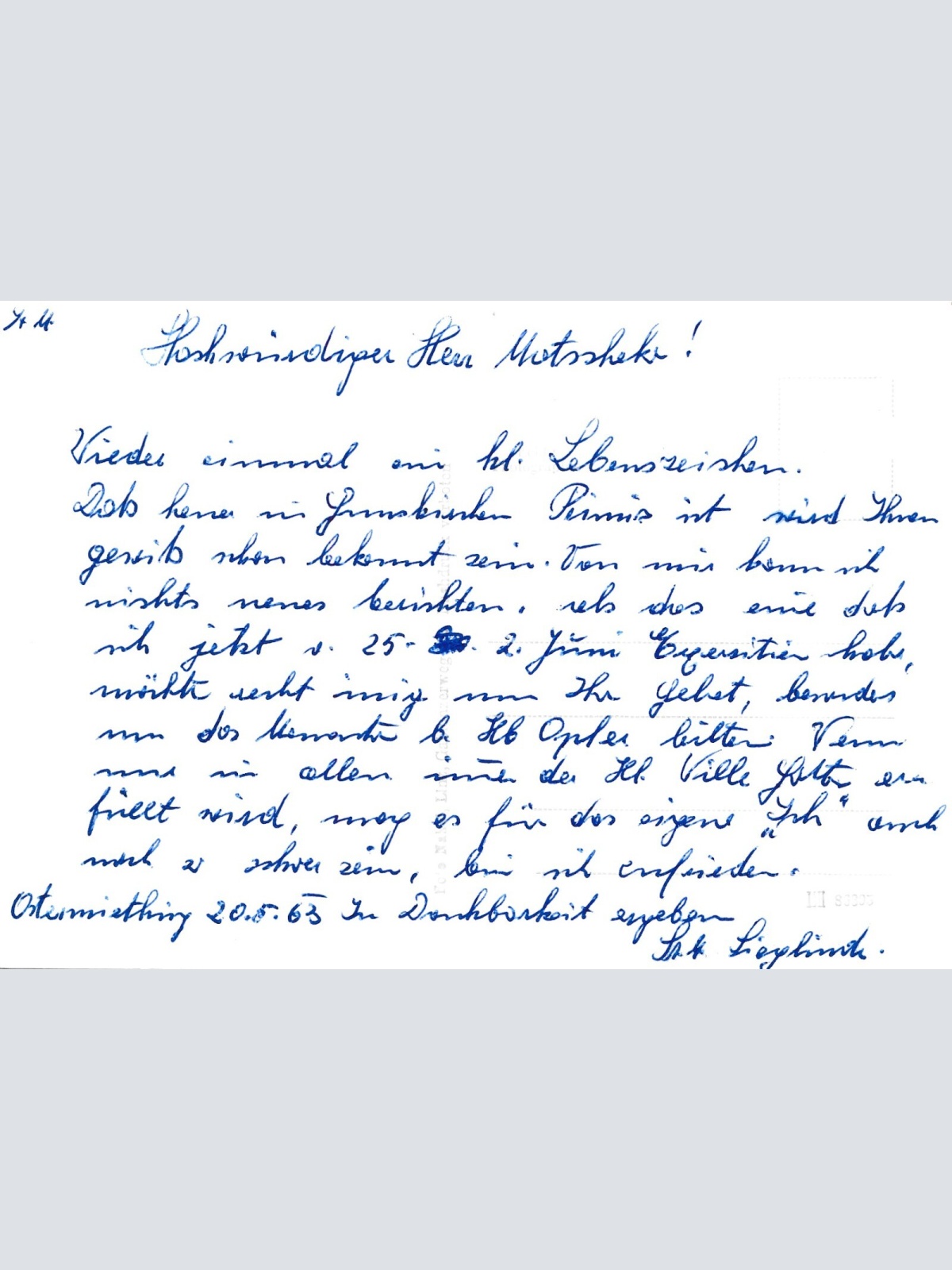 AK, Ostermiething, Oberösterreich (S2409)