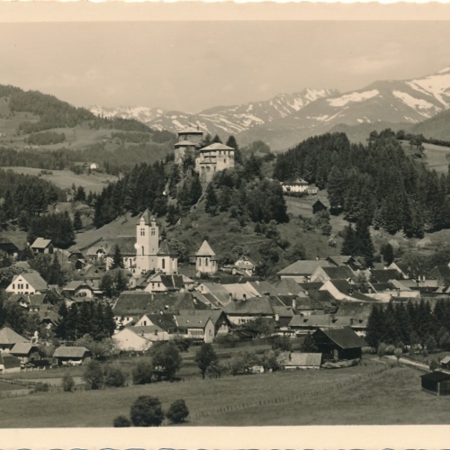 AK aus Neumarkt Steiermark Ansichtskarte (10838)