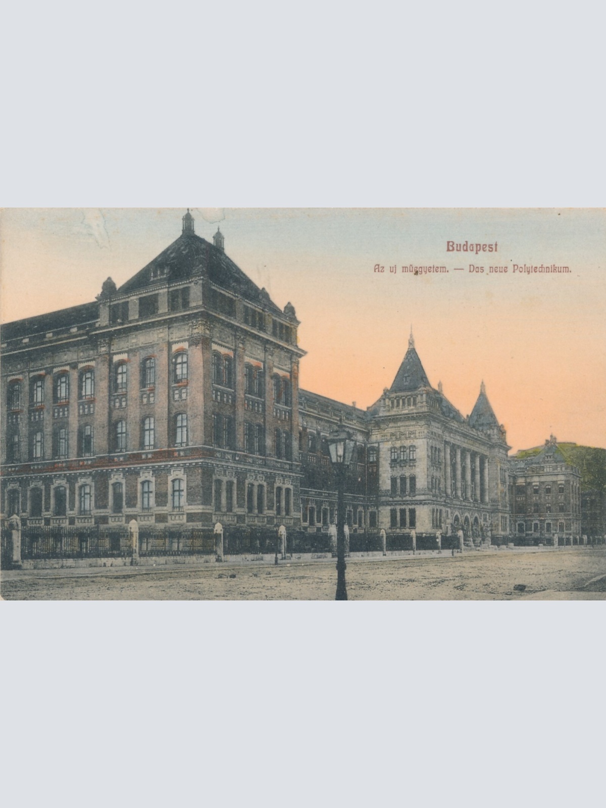 AK, Budapest, Ungarn (S2617)