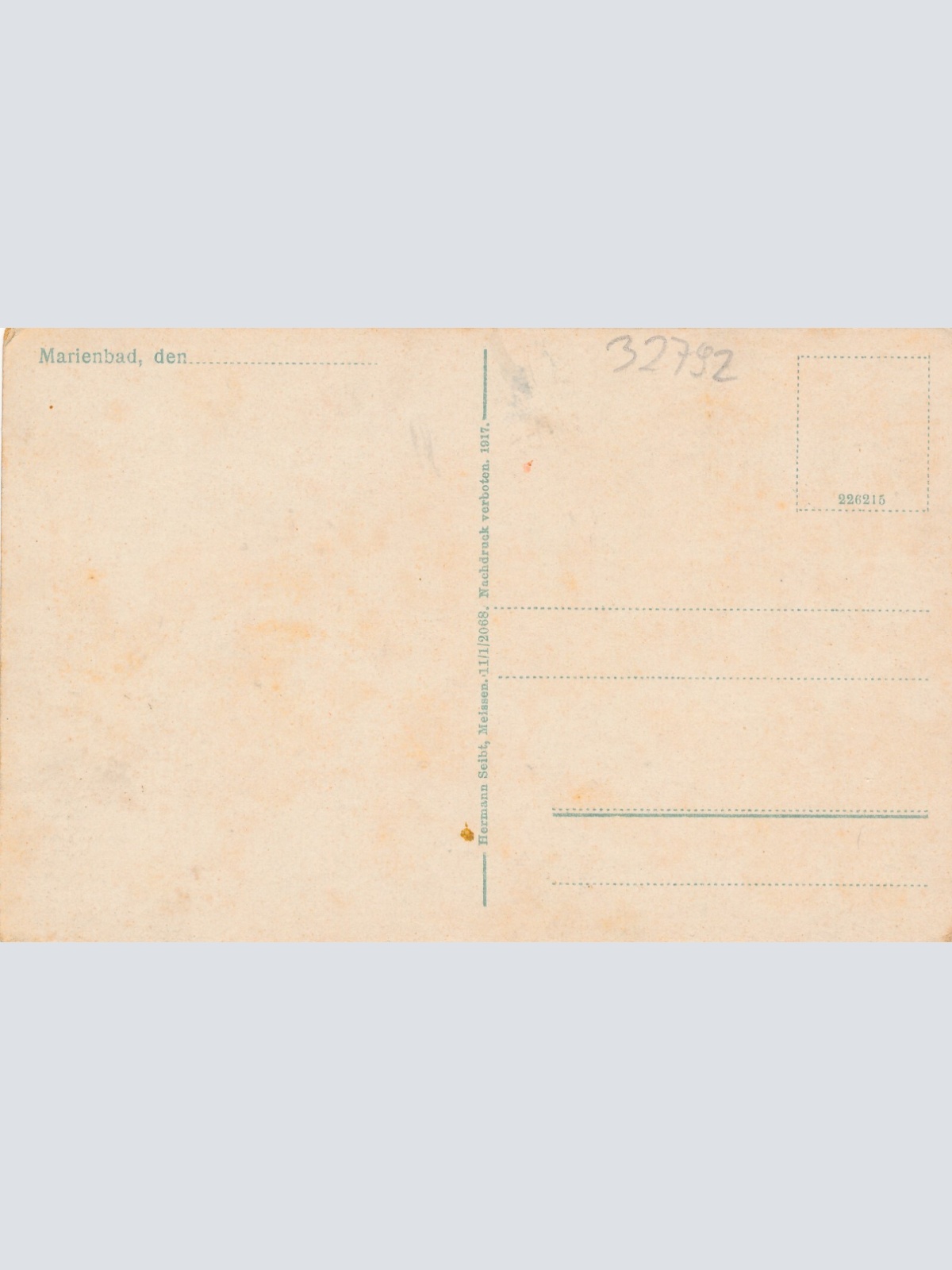 AK, Marienbad, Tschechien (S2618)