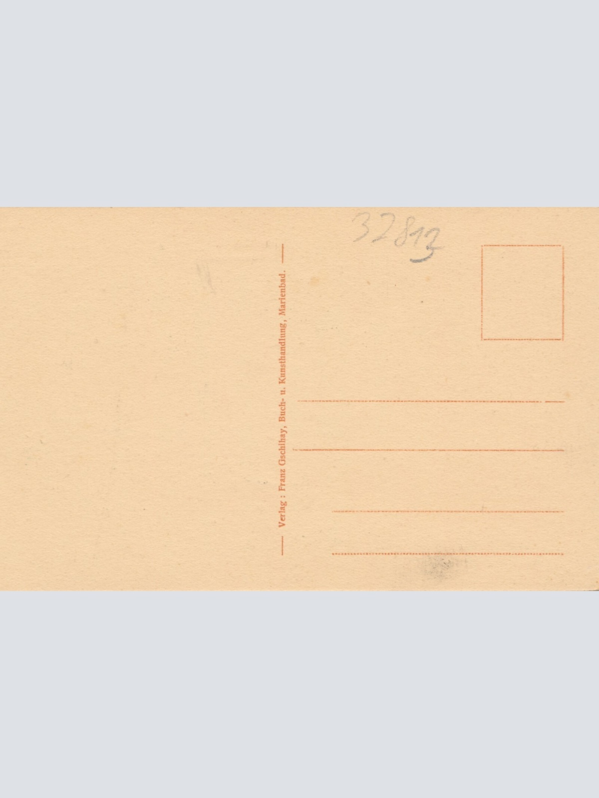 AK, Marienbad, Tschechien (S2619)