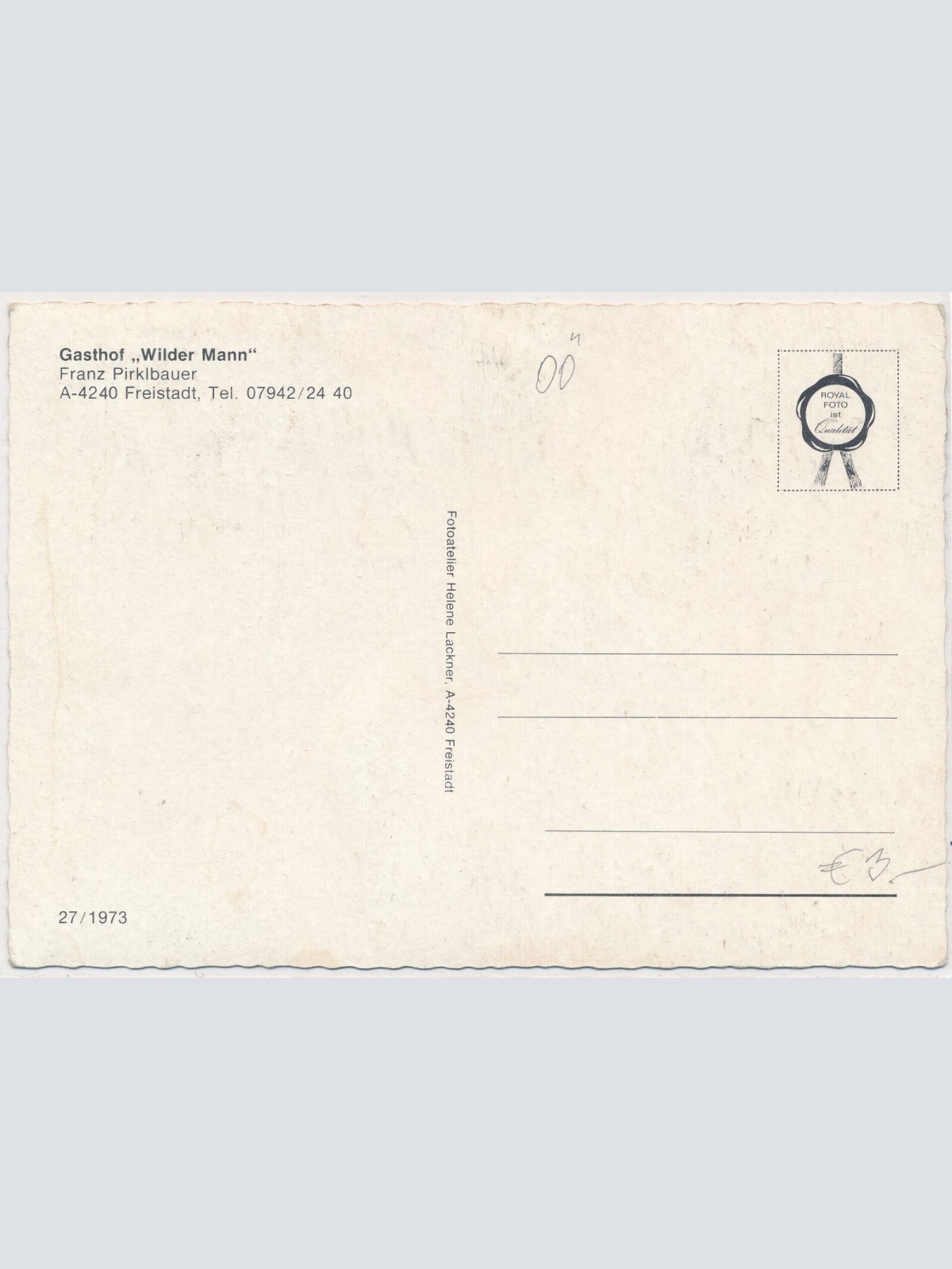 AK, Freistadt, Oberösterreich (S2472)