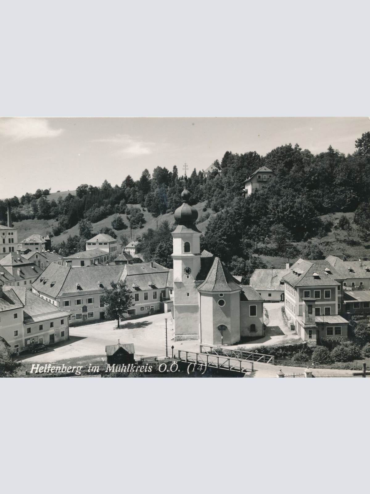 AK, Helfenberg, Oberösterreich (S2537)