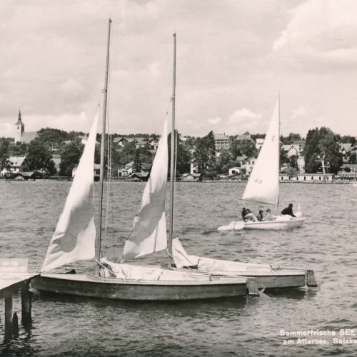 AK aus Seewalchen am Attersee Oberösterreich Ansichtskarte (11219)