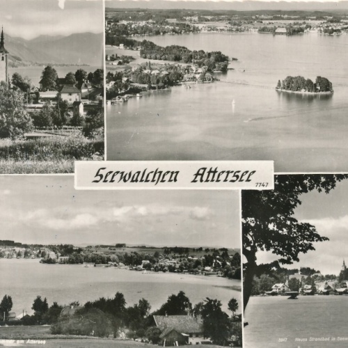 AK aus Seewalchen am Attersee Mehrbildkarte Oberösterreich Ansichtskarte (11221)