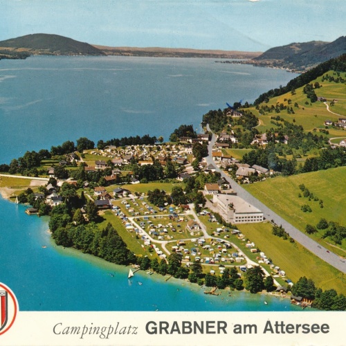 Alipne - Luftbild aus Steinbach Oberösterreich Ansichtskarte (11225)