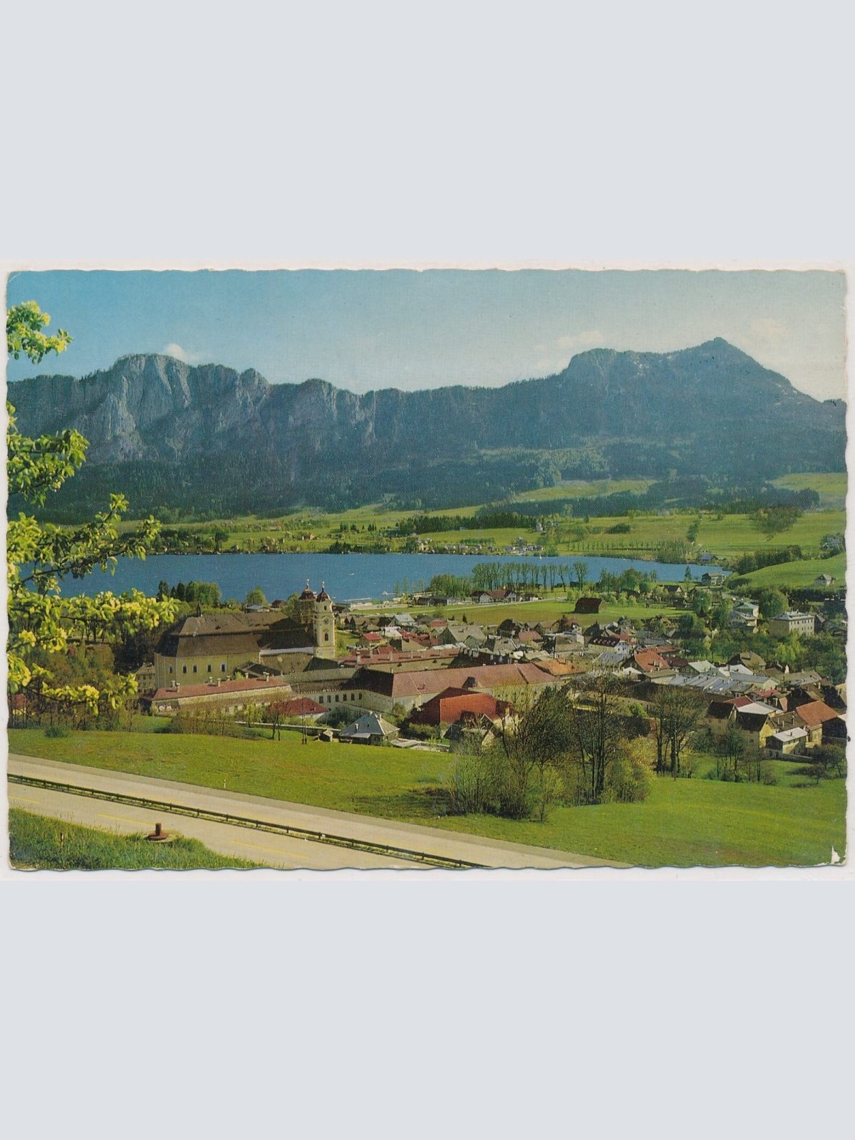 AK, Alpenseebad Mondsee, Oberösterreich (S2621)