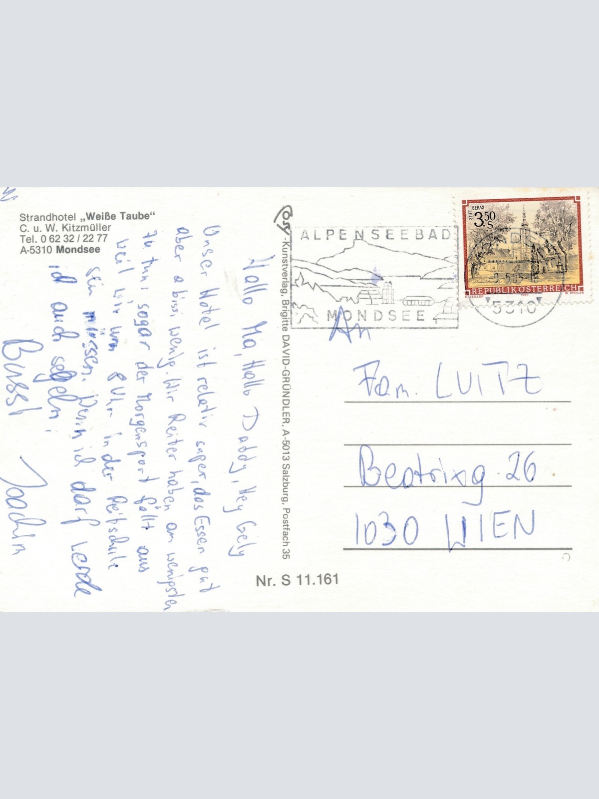 AK, Mondsee, Oberösterreich (S2623)