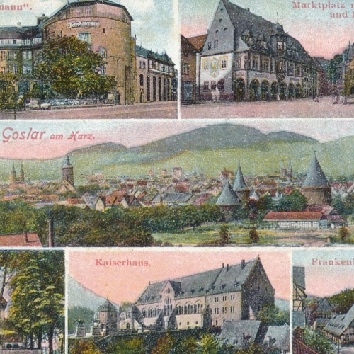 AK aus Goslar Niedersachsen Ansichtskarte (11374)