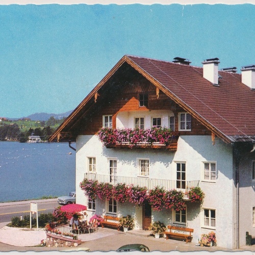 AK, Mondsee, Gästehaus Fischenhaus, Oberösterreich (S2627)