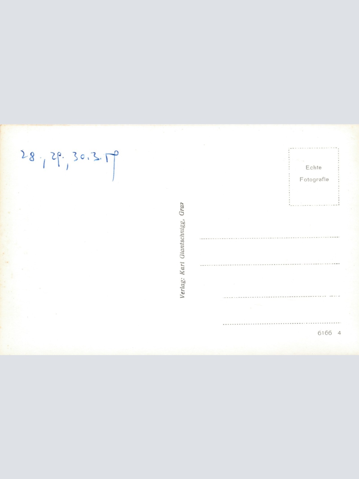 AK aus Anger Steiermark Ansichtskarte (11409)