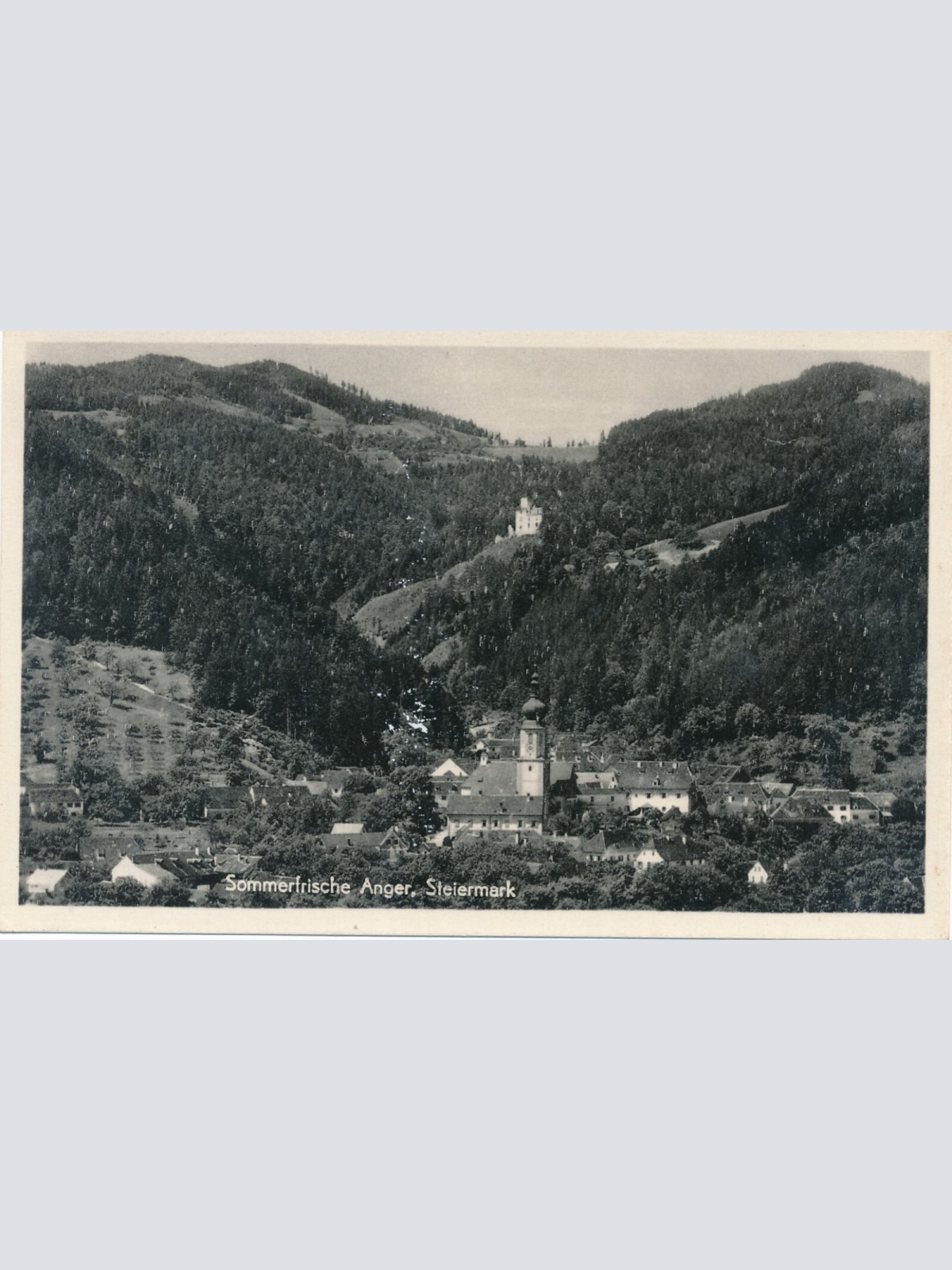 AK aus Anger Steiermark Ansichtskarte (11408)