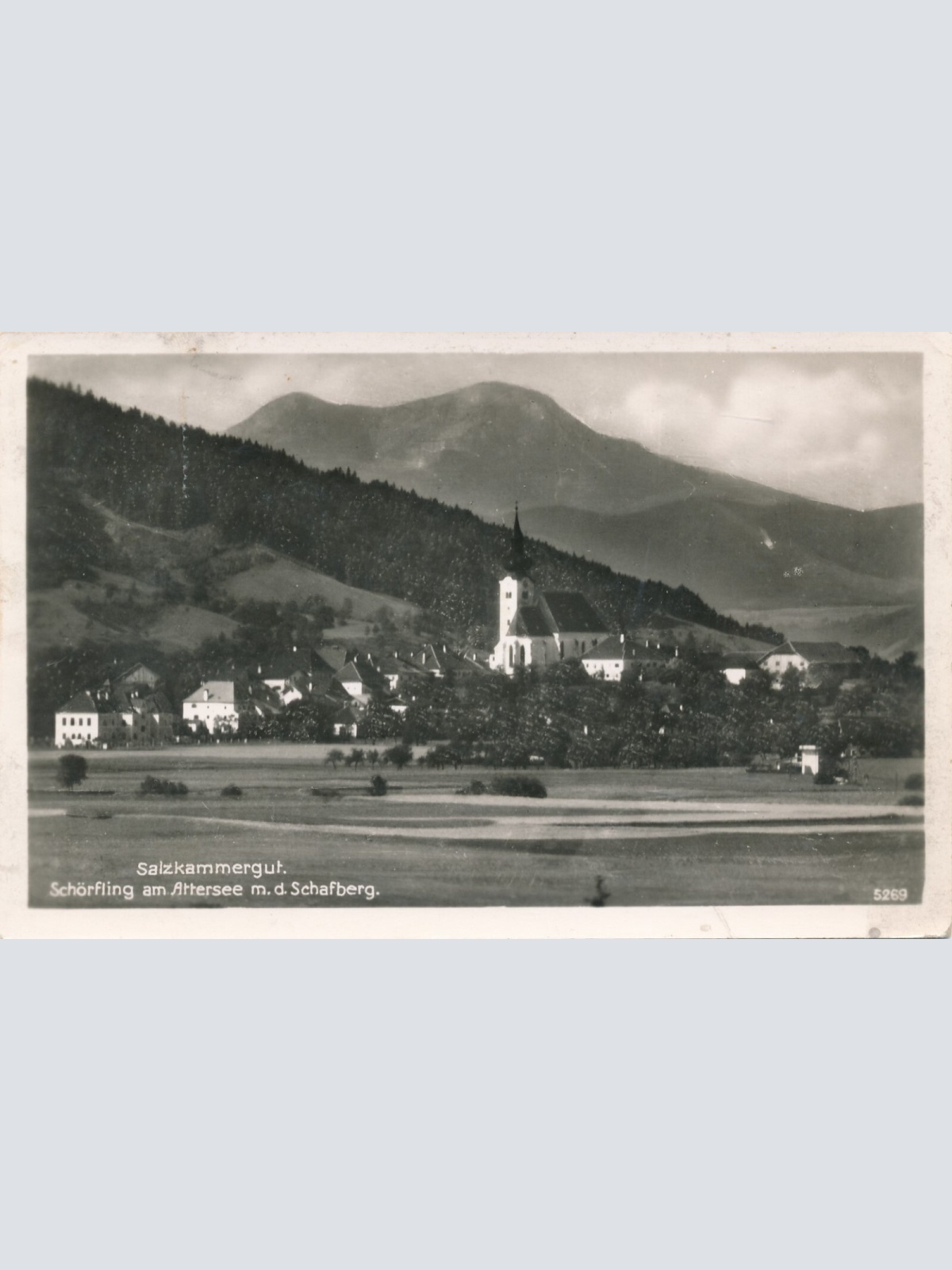 AK aus Schörfling am Attersee Oberösterreich Ansichtskarte (11401)