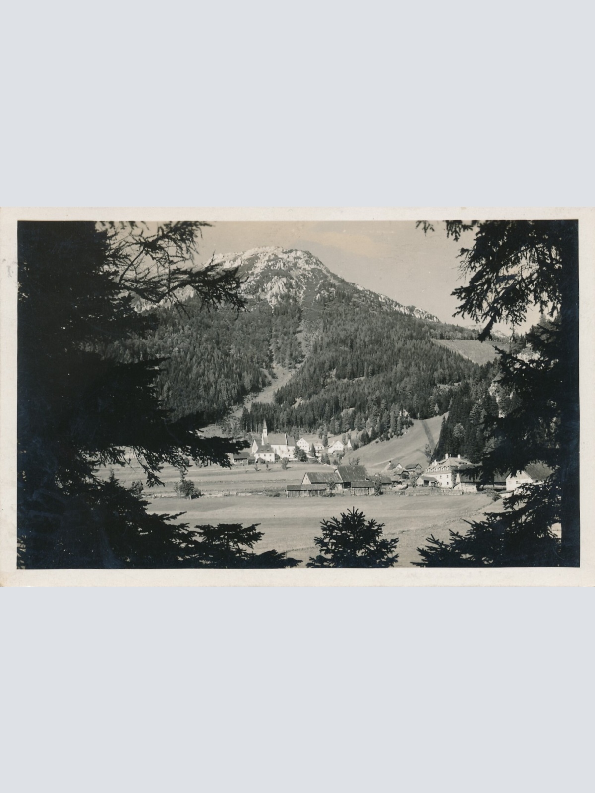 AK aus Seewiesen Steiermark Ansichtskarte (11404)