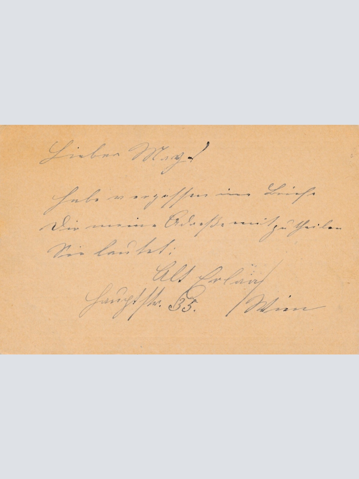 2 Kreuzer - Ganzsachen - Karte aus 1898 Atzgersdorf (11328)