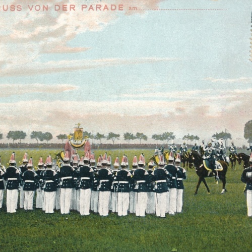 AK aus Berlin von der Parade Ansichtskarte (11348)