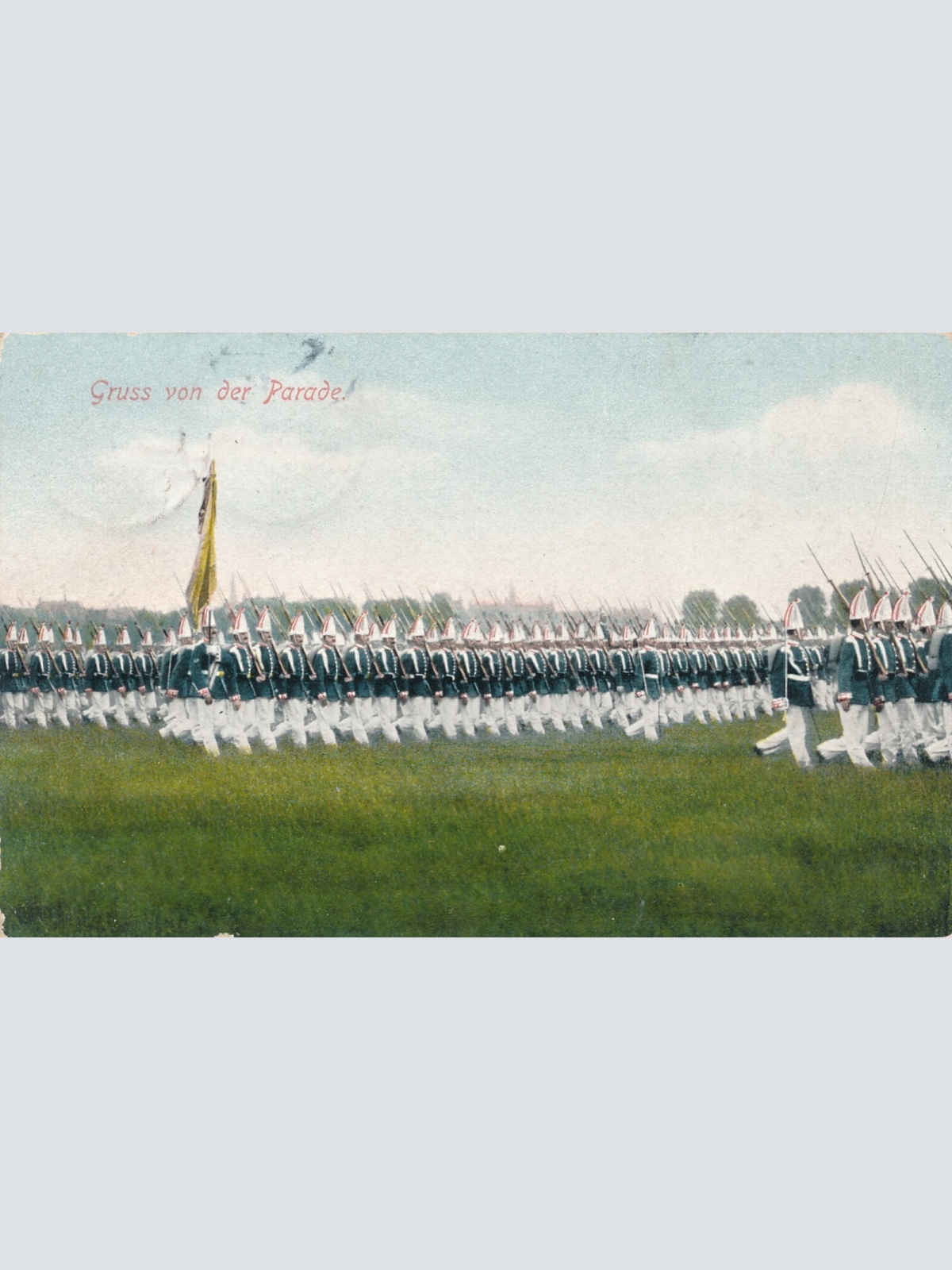 AK aus Berlin von der Parade Ansichtskarte (11350)