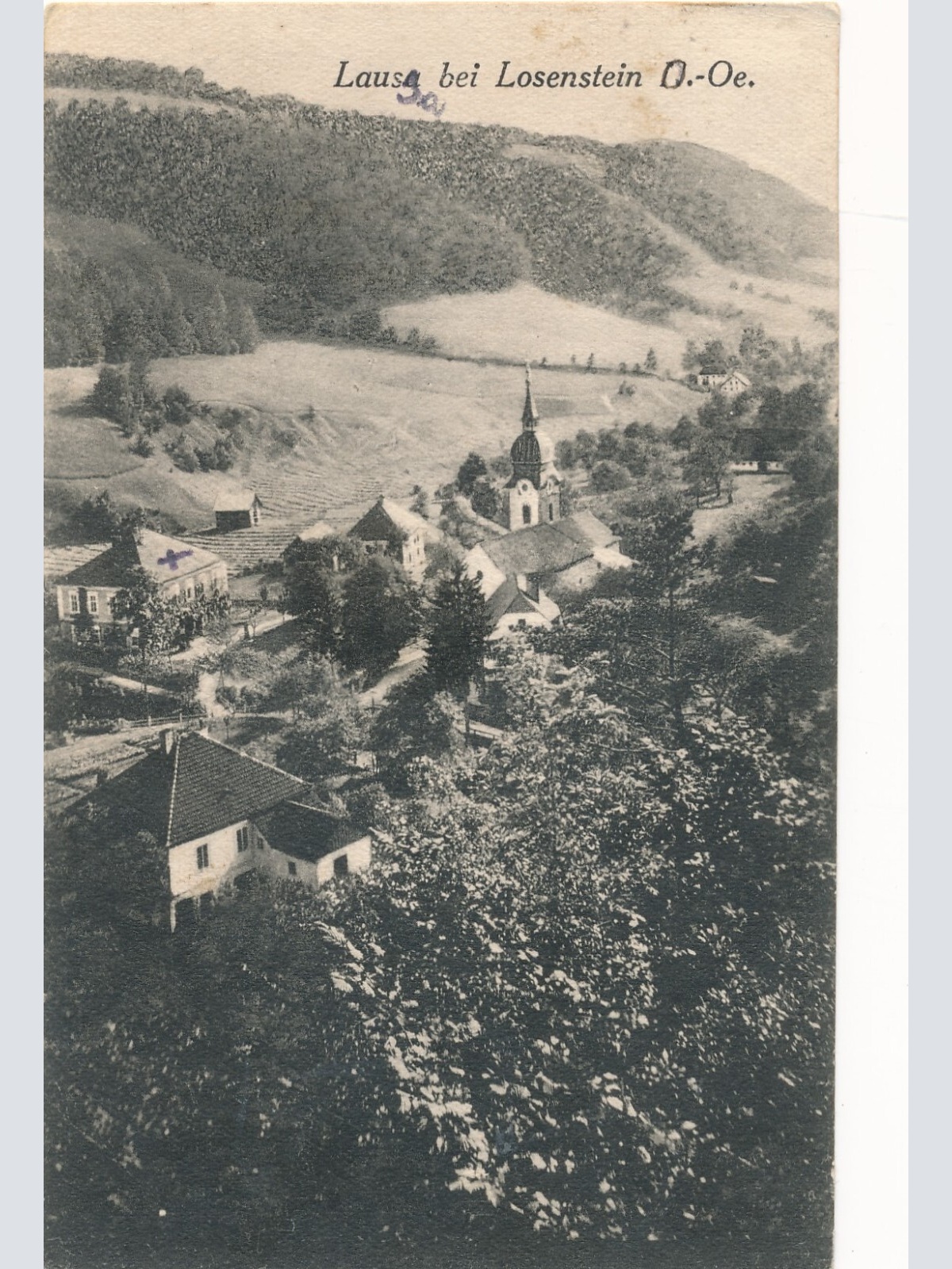 AK aus Laus bei Losenstein Oberösterreich (11153)