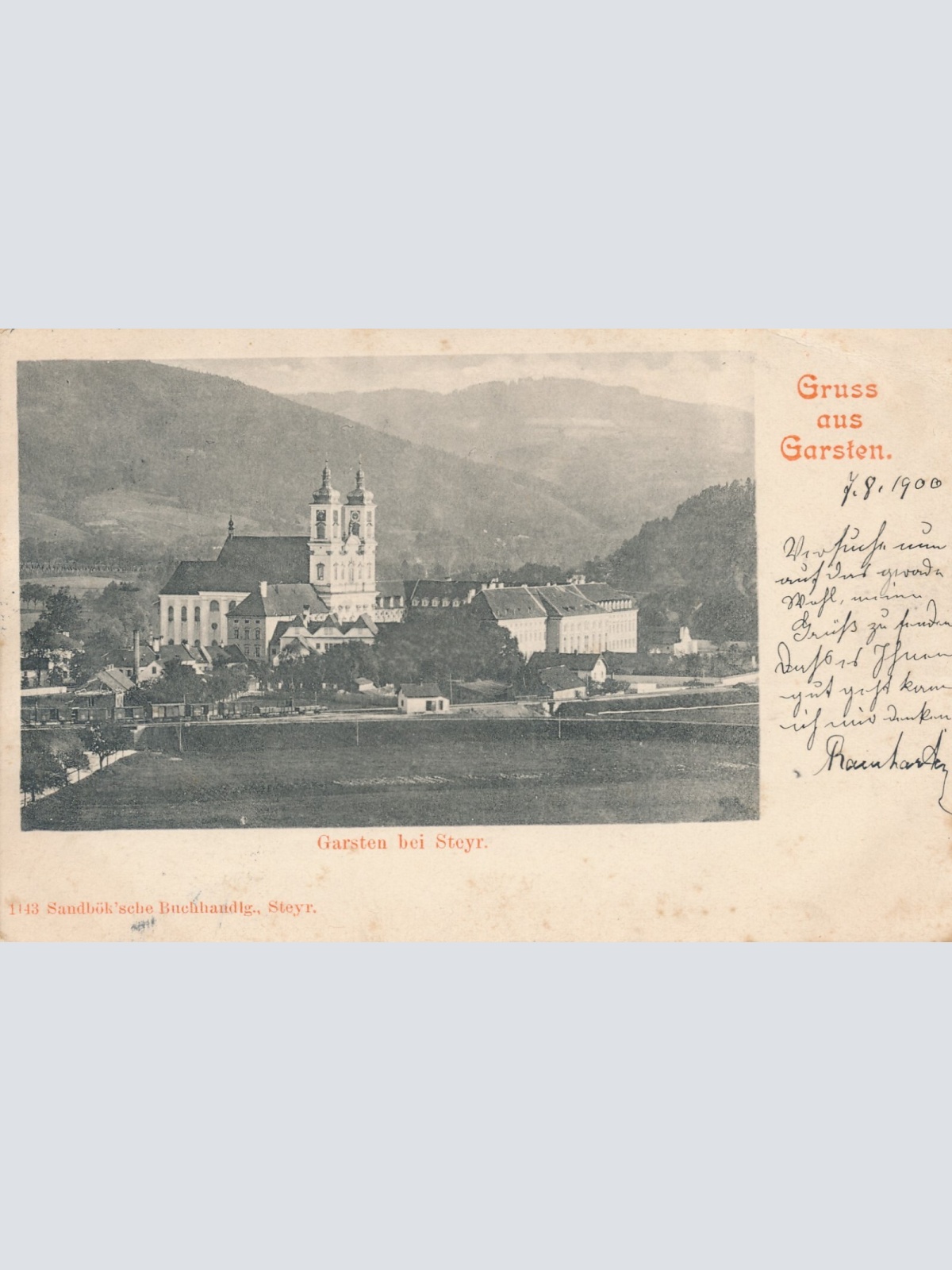 AK aus Garstein Oberösterreich (11154)