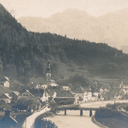 AK aus Lauffen Oberösterreich (11155)