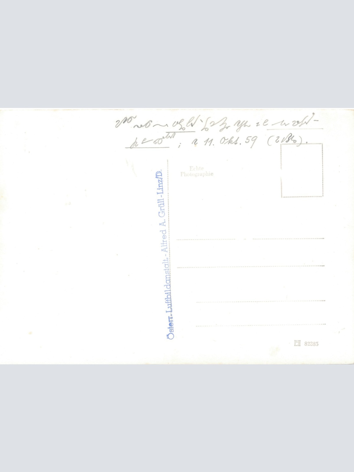 AK, Aigen, Gasthof Almesberger, Oberösterreich (S2555)