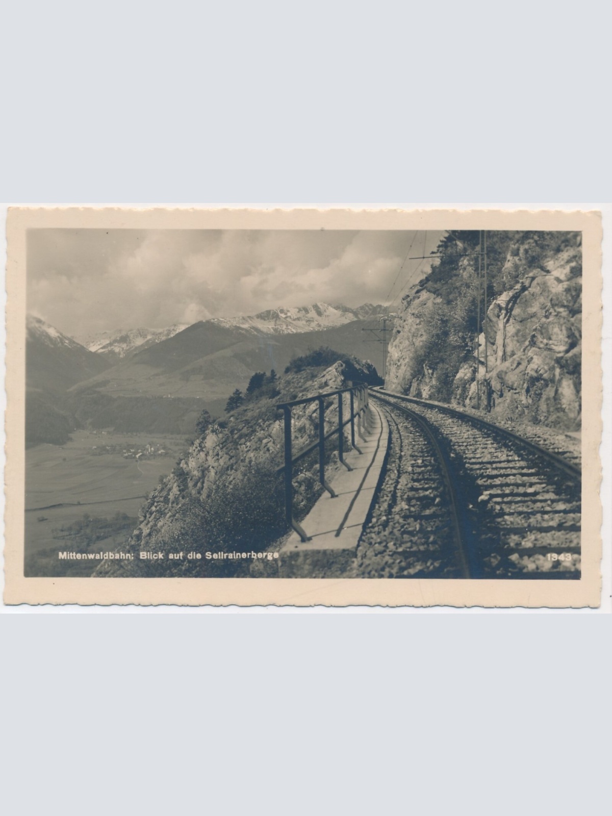 AK, Mittenwald, Bayern (S2575)