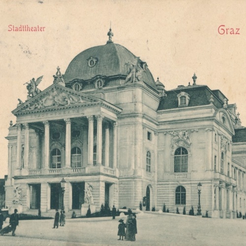 AK, Graz, Stadttheater, Steiermark (S2577)