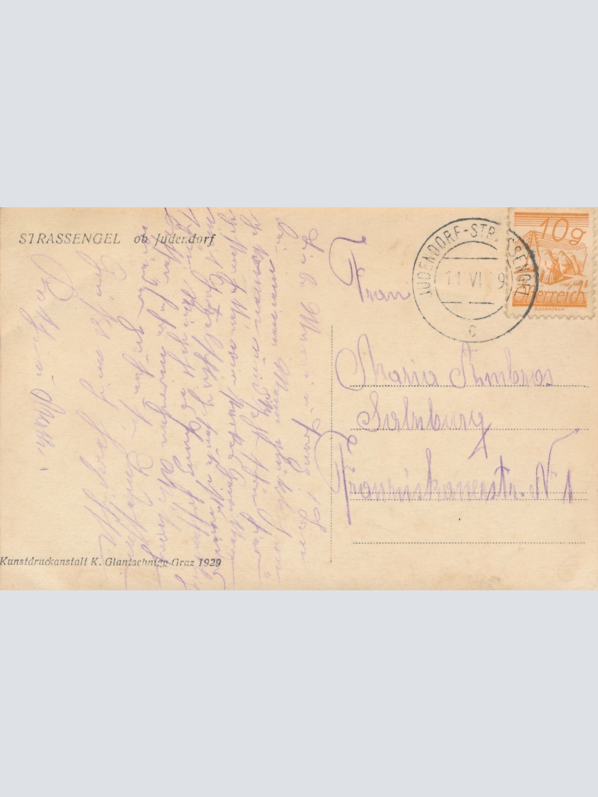 AK, Judendorf-Strassengel, Steiermark (S2564)