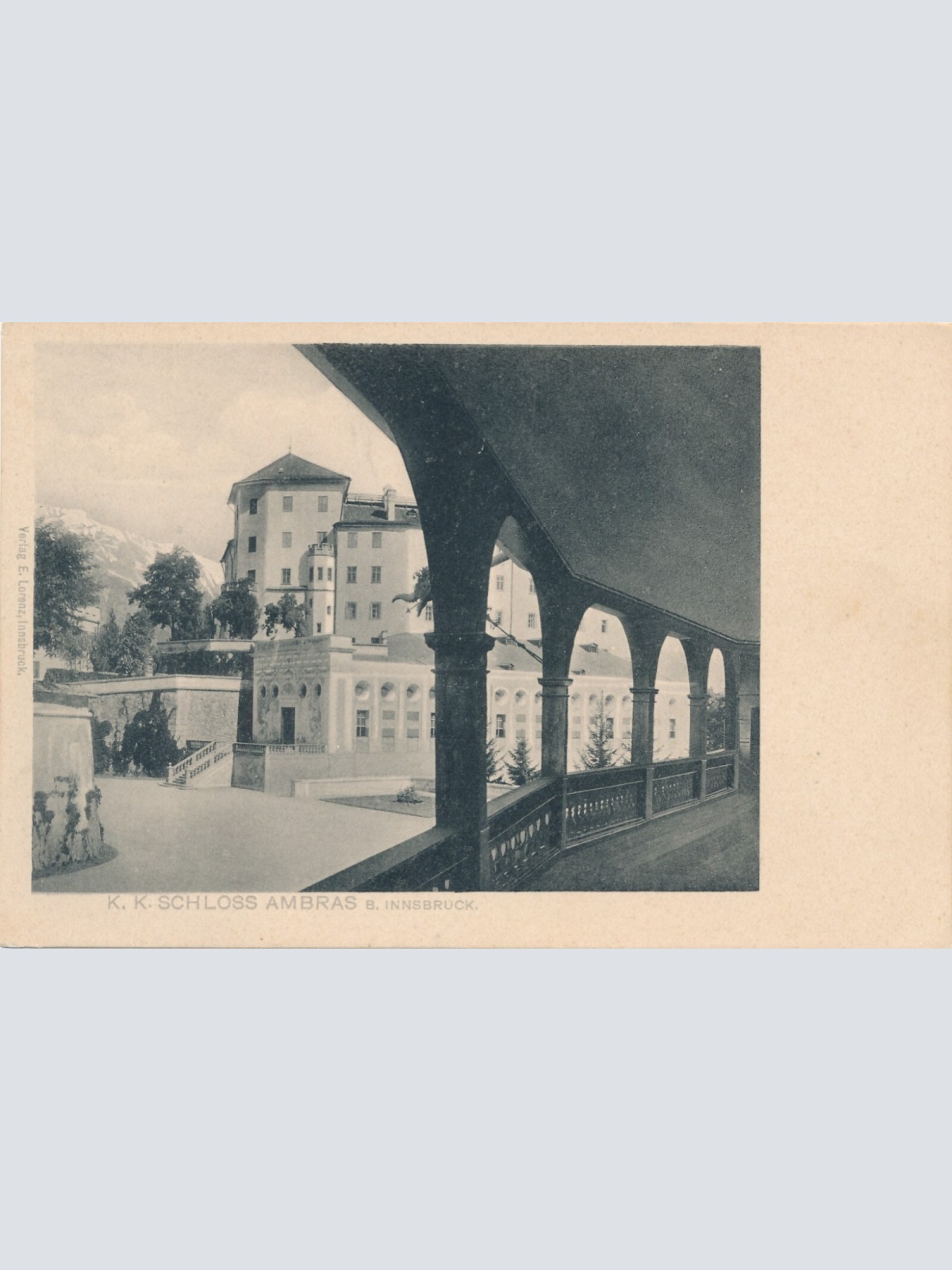 AK, Innsbruck, Tirol (S2582)