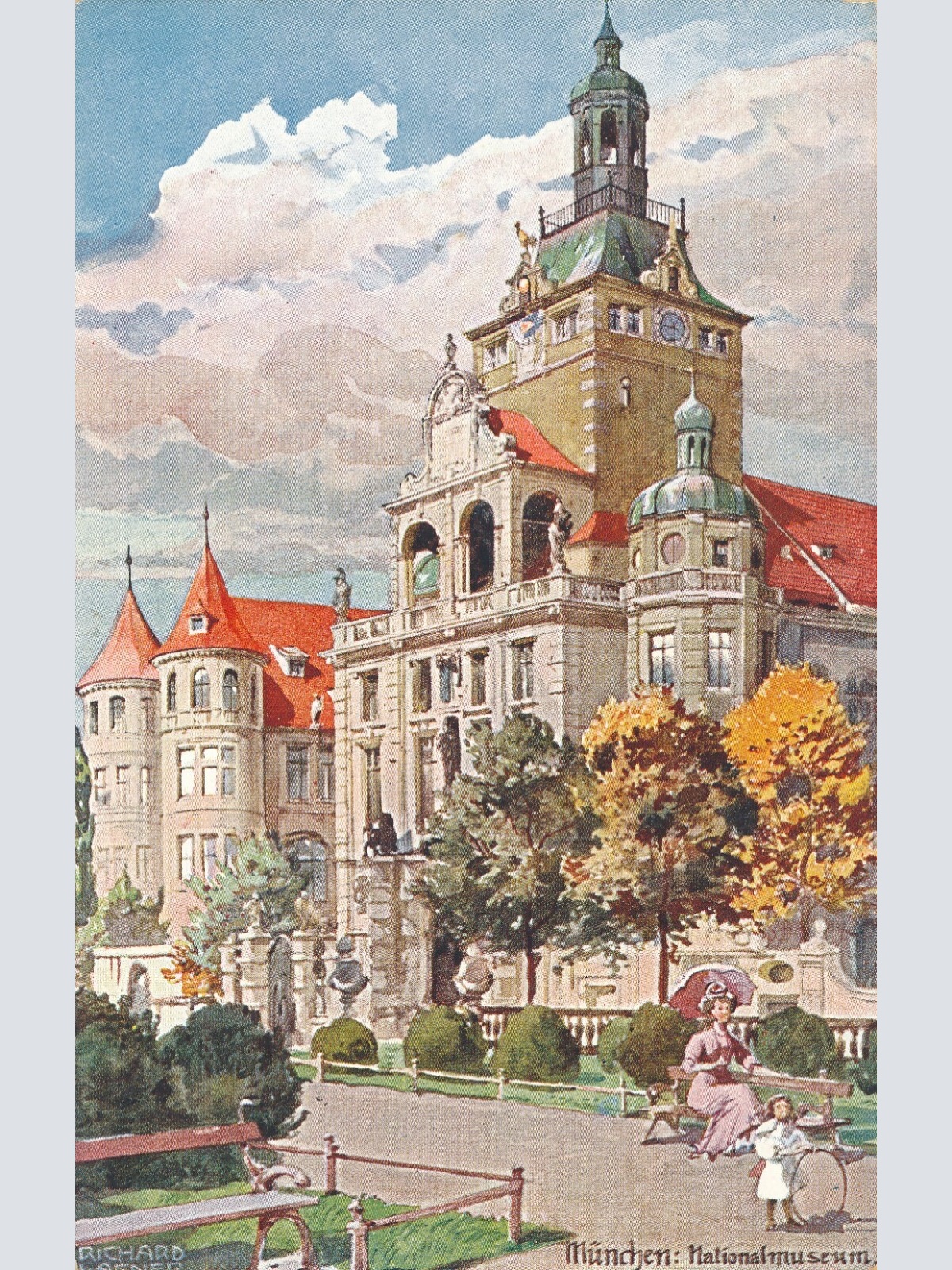 AK, München, Bayern (S2601)