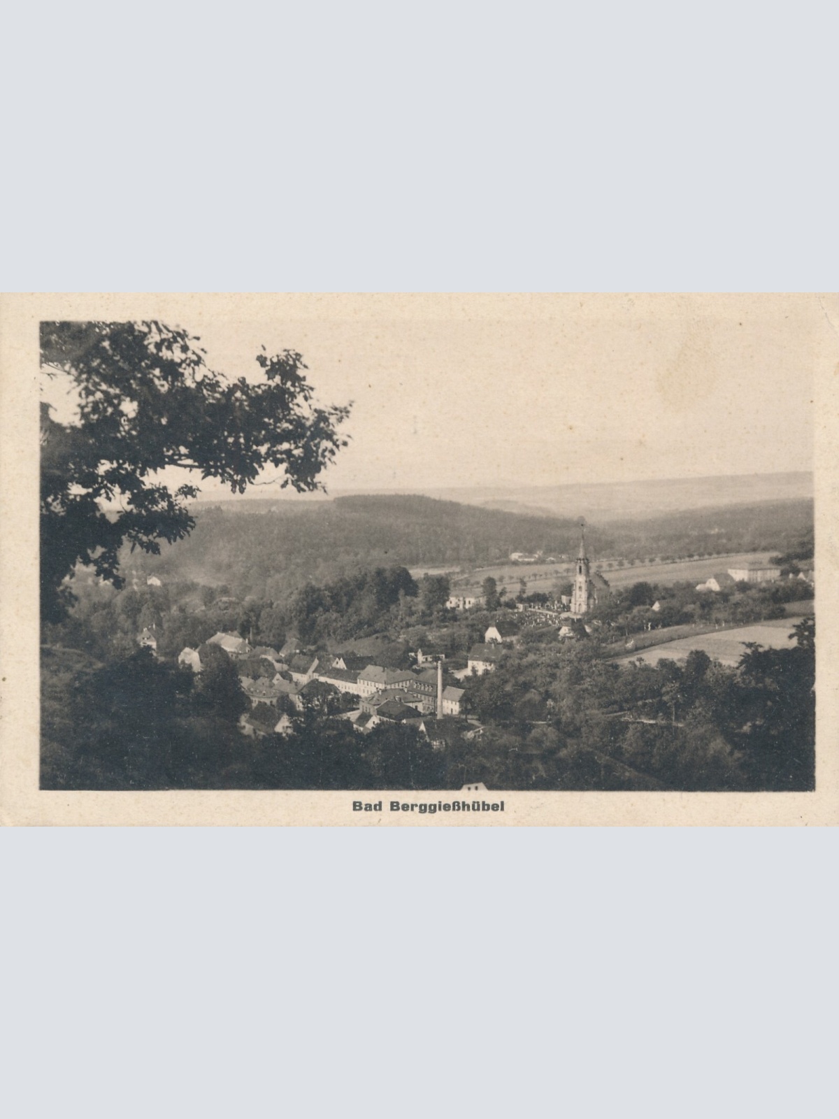 AK, Bad Gottleuba-Berggießhübel, Sachsen (S2602)