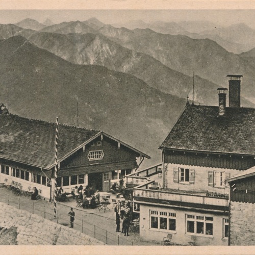 AK, Bayrischzell, Bayern (S2603)