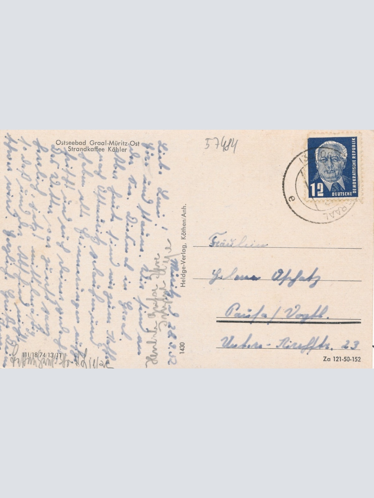 AK, Graal-Müritz, Mecklenburg-Vorpommern (S2594)