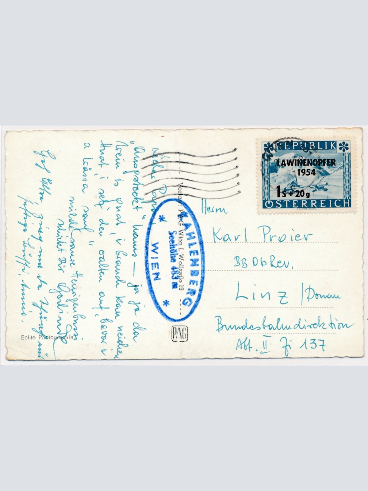 AK, Wien, Heiligenstadt, Beethovenhaus (S2586)