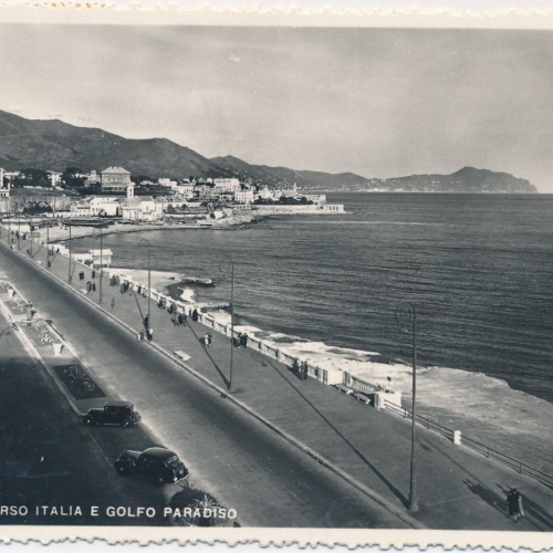 AK, Genua, Italien (S2588)