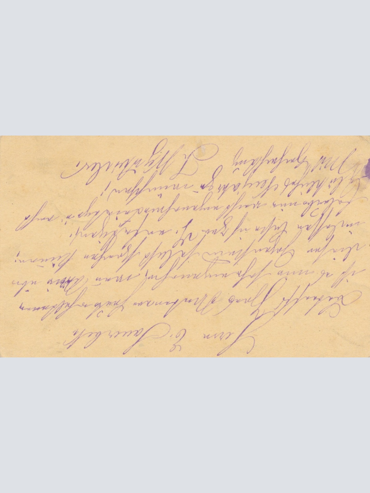 2 Kreuzer Ganzsachen - Karte 1887 aus Uttendorf (11604)