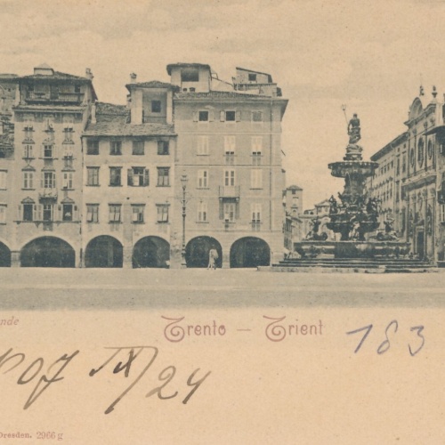 AK, Trento - Trient, Italien (S2590)