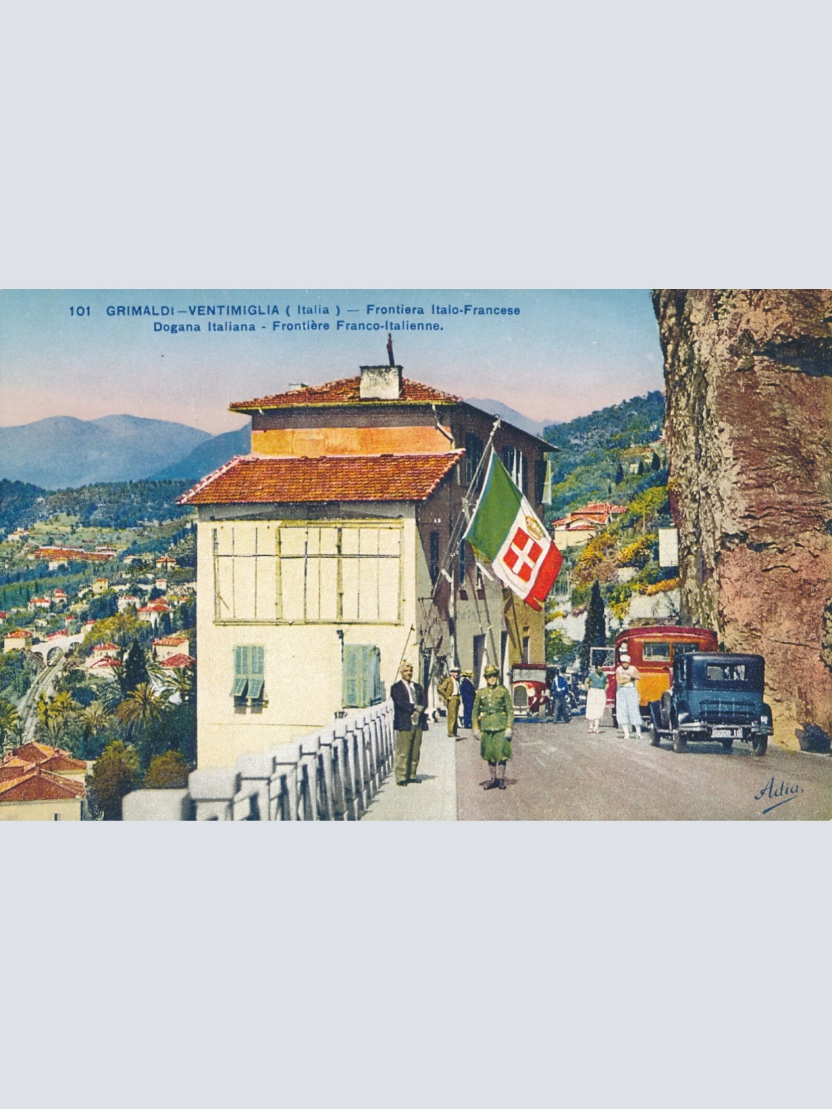 AK, Ventimiglia, Italien (S2592)