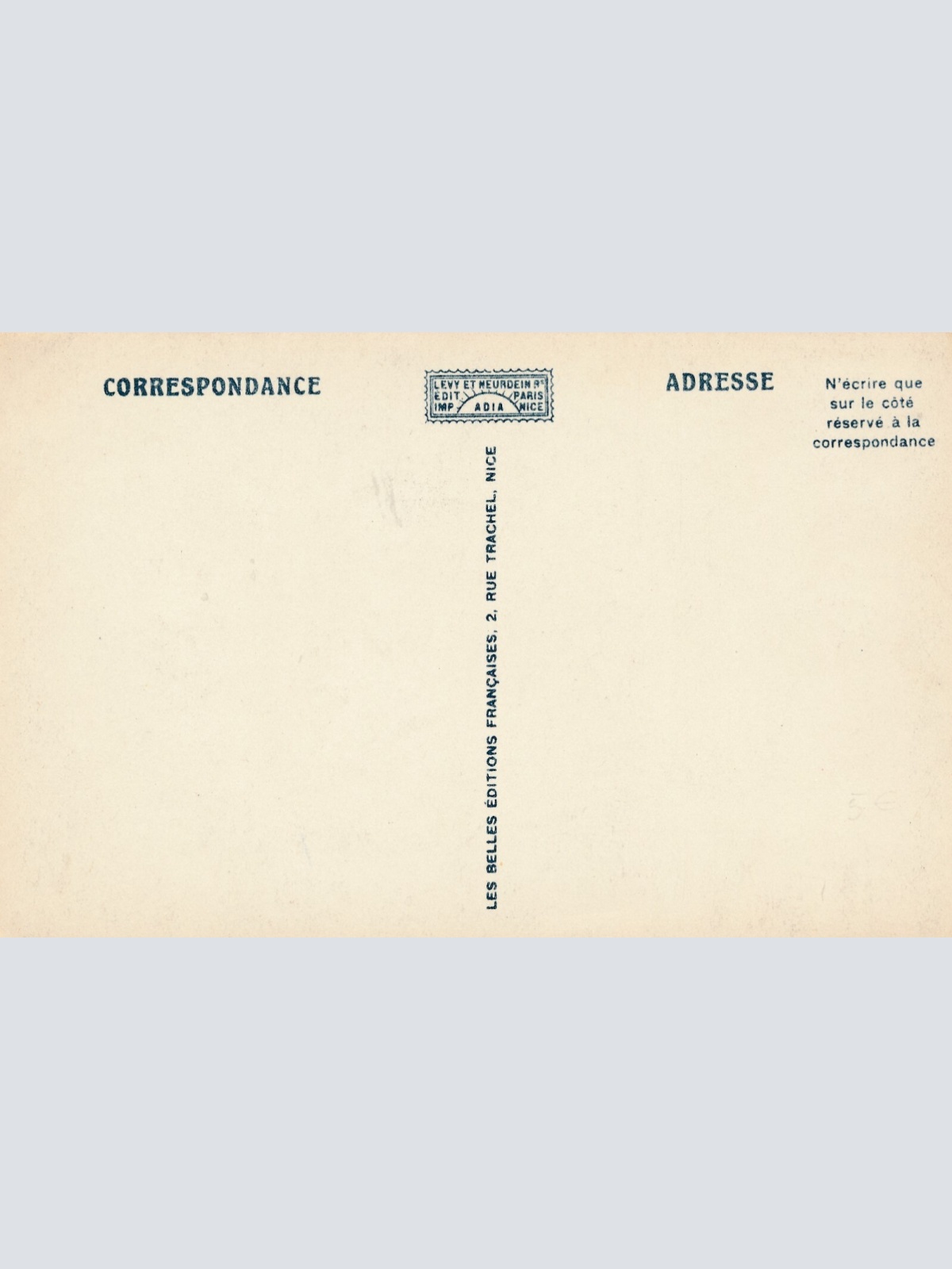 AK, Ventimiglia, Italien (S2592)