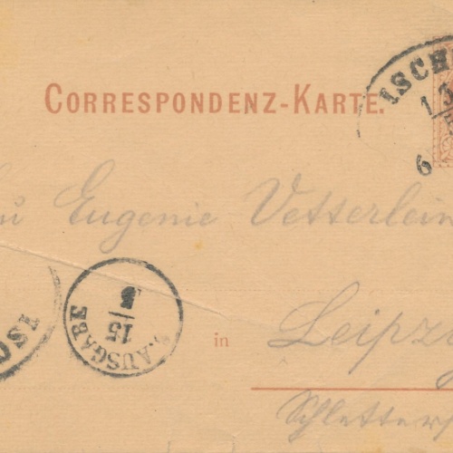 2 Kreuzer Ganzsachen - Karte 1879 aus Ischl (11594)