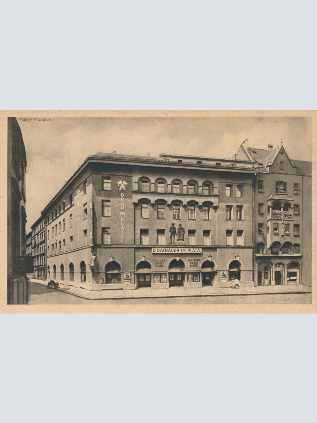 AK, Platzl, München, Bayern (S2607)